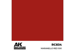 Акрилова фарба на спиртовій основі Maranello Red 300 AK-interactive RC834