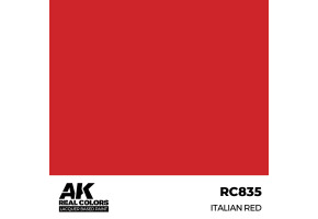 Акрилова фарба на спиртовій основі Italian Red / Італійський Червоний AK-interactive RC835