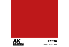 Акрилова фарба на спиртовій основі Panigale Red / Панігале Червоний AK-interactive RC836