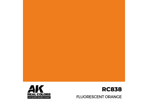 Акрилова фарба на спиртовій основі Флуоресцентний помаранчевий AK-interactive RC838