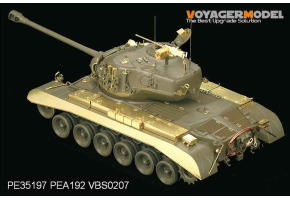 US Army M26 Pershing Tank Basic 