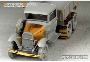 WWII Soviet GAZ-AAA Mod.1940 Cargo TRUCK 