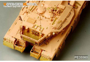 Merkava Mk.3D MBT(LIC) w/chains 