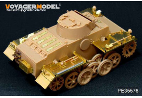 WWII German Pz.Kpfw.I Ausf.F (early version