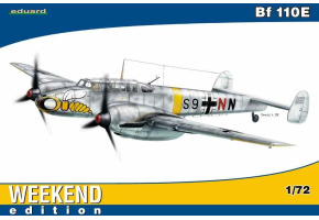 Bf 110E 1/72