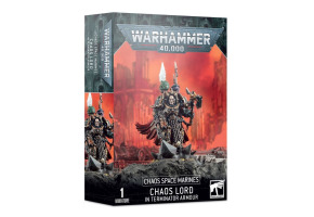 CHAOS SPACE MARINES TERMINATOR LORD/SORCERER