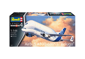 Збірна модель 1/144 Літак Airbus A300-600ST Beluga Revell 03817