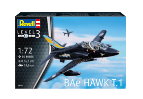 Збірна модель 1/72 Штурмовика Bae Hawk T1 Revell 04970