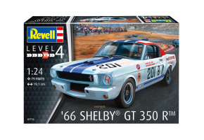 Збірна модель 1/24 Автомобіль 66 Shelby GT 350 R Revell 07716