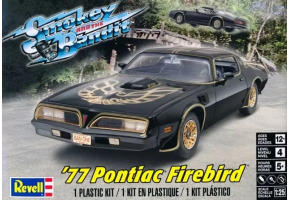 Збірна модель 1/25 Автомобіль Smokey and the Bandit '77 Pontiac Firebird Revell 14027
