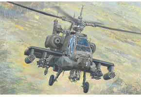 Збірна модель 1/35 Вертоліт AH-64A Apache (late version) Trumpeter 05115