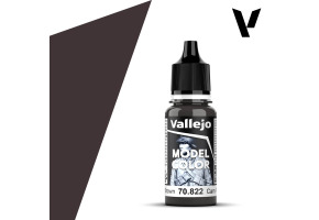 Акрилова фарба Камуфляж чорно-коричневий (Camouflage Black Brown) Vallejo Model Color VAL 70822