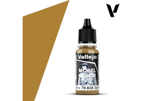 Акрилова фарба Помаранчева охра (Orange Ochre) Vallejo Model Color VAL 70824