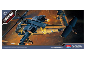 Збірна модель 1/72 Вертоліт IDF AH-64A Apache Academy 12488
