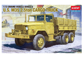 Збірна модель 1/72 Американський вантажний автомобіль M35 вантажопідйомністю 2,5 тонни Academy 13410