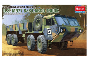 Збірна модель 1/72 Американський вантажний автомобіль M977 8x8 Academy 13412