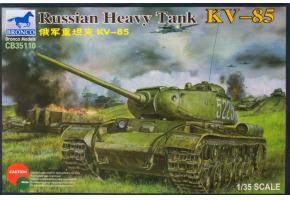 Russian Heavy Tank KV-85