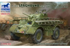 Staghound MK I Armored Car 