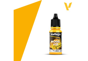 Акрилова фарба Середня жовта (Medium Yellow) Vallejo Model Air VAL 71002
