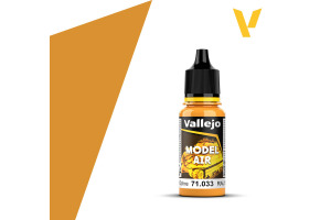 Акрилова фарба Жовта охра RAL1006 (Yellow Ochre RAL1006) Vallejo Model Air VAL 71033