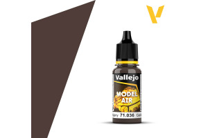 Акрилова фарба Махагоні (Mahogany) Vallejo Model Air VAL 71036