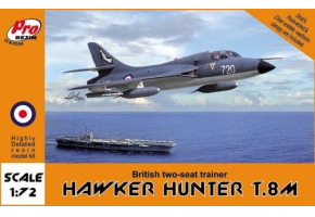 HAWKER HUNTER T.8M