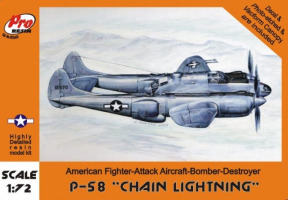 P-58 Lockheed "Chain lightning"