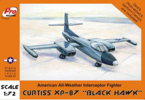 XF-87 Curtiss "Black Hawk"