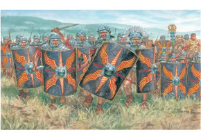 Збірна модель 1/72 Фігури Римська піхота - Війни Цезаря Italeri 6047
