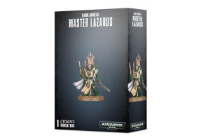 Ігровий набір Warhammer 40000 - DARK ANGELS: MASTER LAZARUS