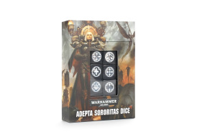 Гральні куби Warhammer 40000 - ADEPTA SORORITAS DICE