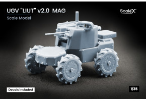 Збірна модель 1/35 Наземний дрон "Лють" MAG v2.0 ScaleX VG 35003