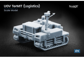 Збірна модель 1/72 Наземний дрон "TerMIT" (логістичний) ScaleX VG 72005