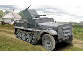 Збірна модель 1/72 Німецька 37-мм гармата PaK 35/36 на Sd.Kfz 10 ACE 72281