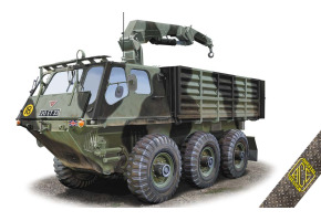 Збірна модель 1/72 Військовий автомобіль FV-623 Stalwart Mk.2 ACE 72436