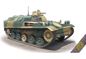Збірна модель 1/72 Французька бойова машина піхоти AMX VCI ACE 72448