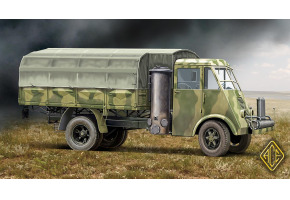 Збірна модель 1/72 Французька 3,5 т вантажівка газогенератор Gazifier AHN ACE 72532