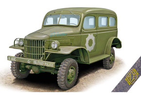 Збірна модель 1/72 Автомобіль Dodge 1/2 тонни 4x4 Carryall WC-17(26) ACE 72597