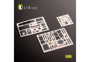 MH-60R 3D decal interior for Kitty Hawk 1/35 KELIK K35014