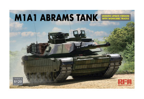 Збірна модель 1/35 Танк М1А1 Abrams Україна RFM RM-5120