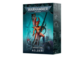 Игровые карты Warhammer 40000 - DATASHEET CARDS: AELDARI (ENG)