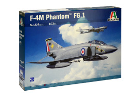 Збірна модель 1/72 Літак  F-4M Phantom FG.1 Italeri 1434