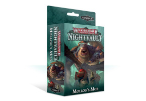 Ігровий набір - WARHAMMER UNDERWORLDS: MOLLOG'S MOB (RUSSIAN)