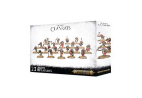 Ігровий набір Warhammer AGE OF SIGMAR - SKAVEN: CLANRATS