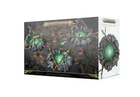 Ігровий набір Warhammer AGE OF SIGMAR - SKAVEN: GNAWHOLES