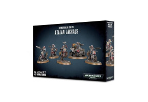 Ігровий набір Warhammer 40000 - GENESTEALER CULTS: ATALAN JACKALS