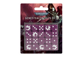 Гральні куби Warhammer 40000 - GENESTEALER CULTS DICE