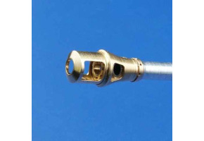 Металевий ствол 7.5см KwK 42 L/70 для танка Pz.Kpfw.V Panther в масштабі 1/35