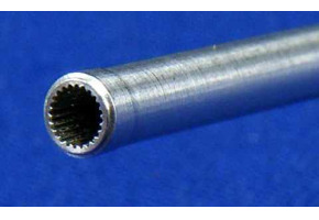 Металевий ствол 76.2мм Ф-34 L/42 для танка Т-34/76 зразка 1941 року в масштабі 1/35