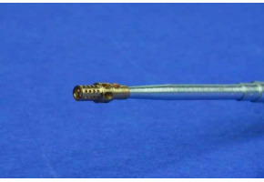 Металевий ствол 2см KwK 30 L/55 для танка Pz.Kpfw.II, бронеавтомобілів Sd.Kfz.231, Sd.Kfz.232 в масштабі 1/35